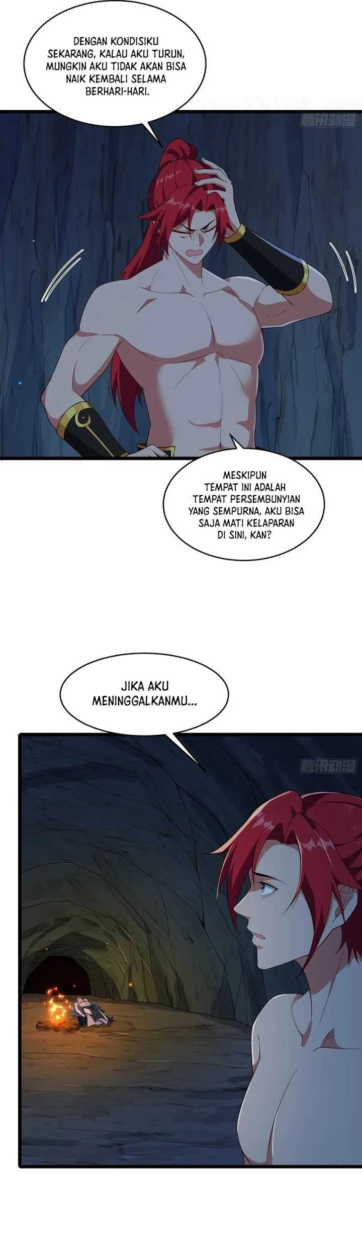 Traveling through time and space to become an unlucky NPC: I have a wife to protect me Chapter 80 Gambar 16