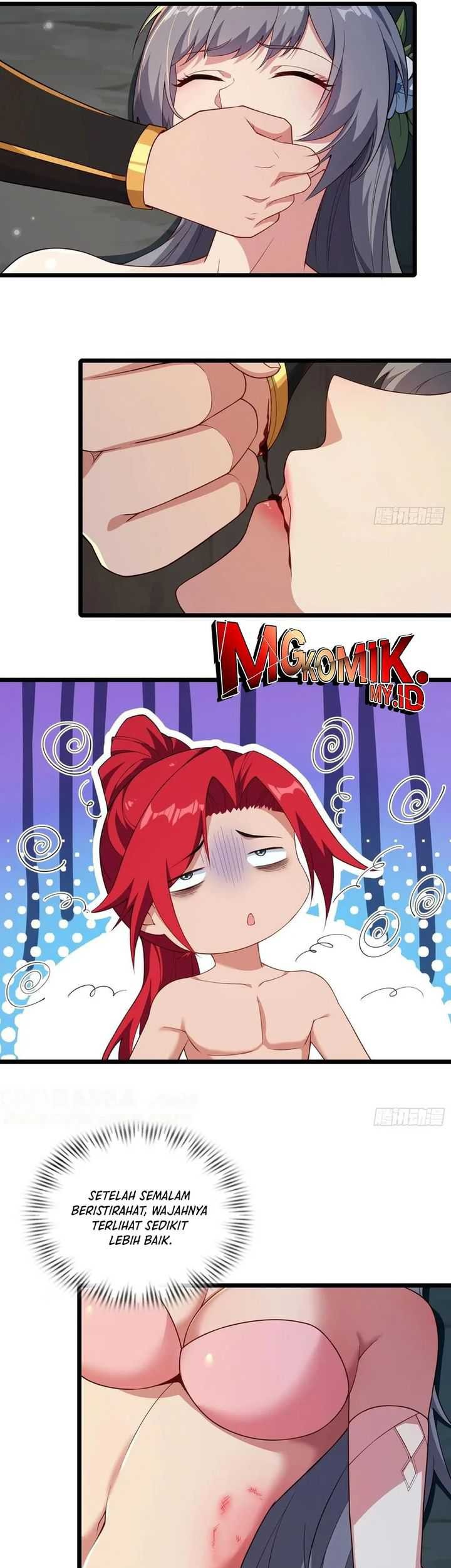 Traveling through time and space to become an unlucky NPC: I have a wife to protect me Chapter 80 Gambar 19