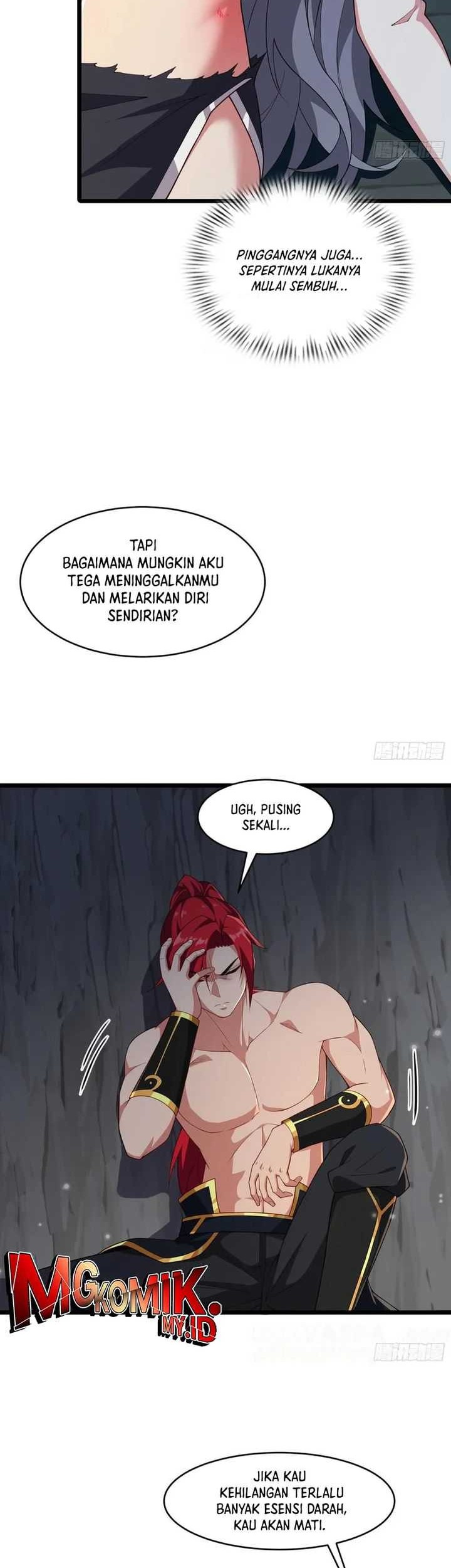 Traveling through time and space to become an unlucky NPC: I have a wife to protect me Chapter 80 Gambar 20
