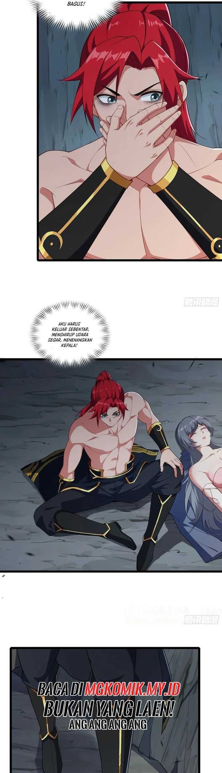 Traveling through time and space to become an unlucky NPC: I have a wife to protect me Chapter 80 Gambar 25
