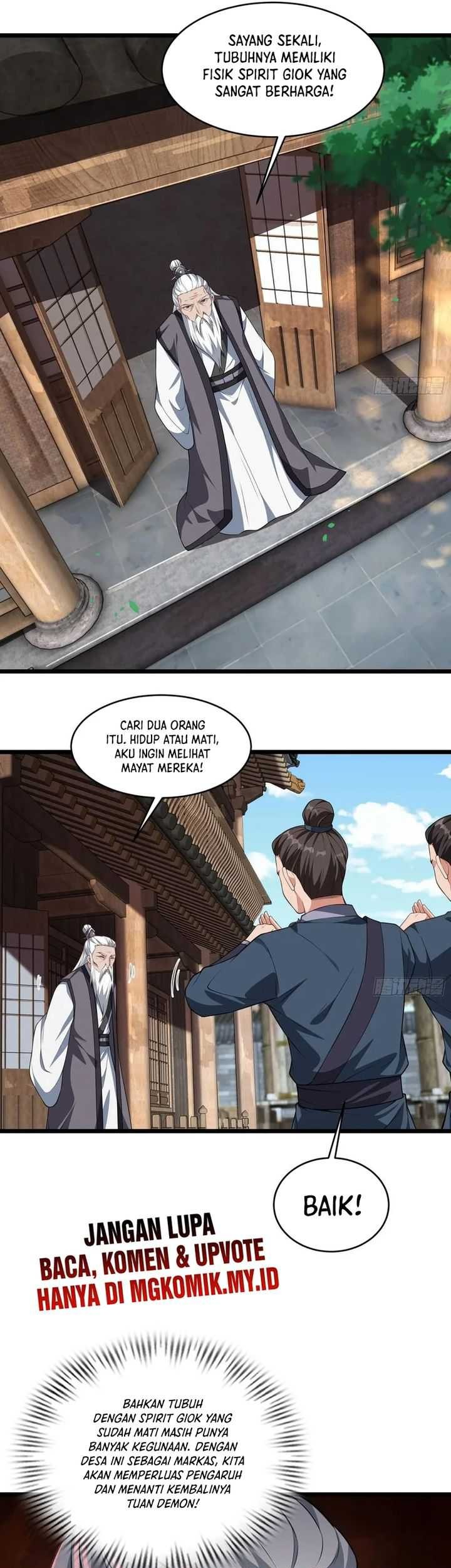 Traveling through time and space to become an unlucky NPC: I have a wife to protect me Chapter 79 Gambar 4