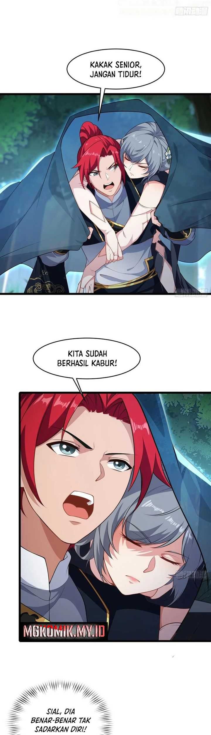Traveling through time and space to become an unlucky NPC: I have a wife to protect me Chapter 79 Gambar 8