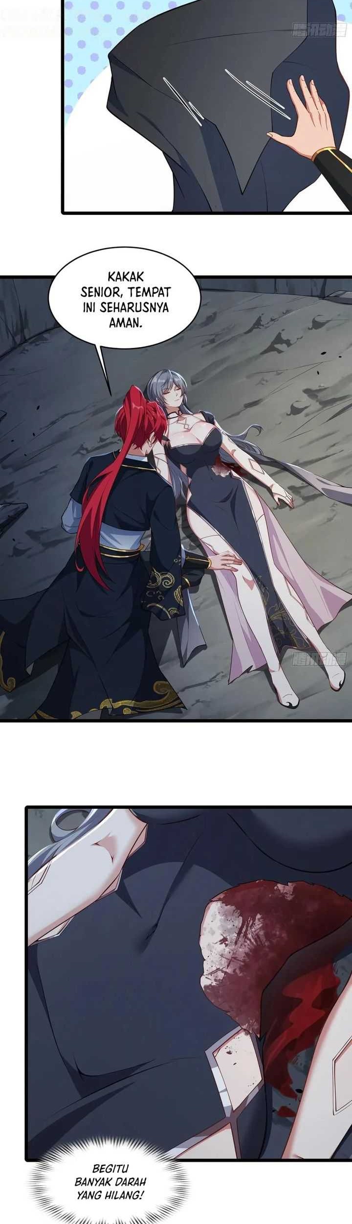 Traveling through time and space to become an unlucky NPC: I have a wife to protect me Chapter 79 Gambar 14
