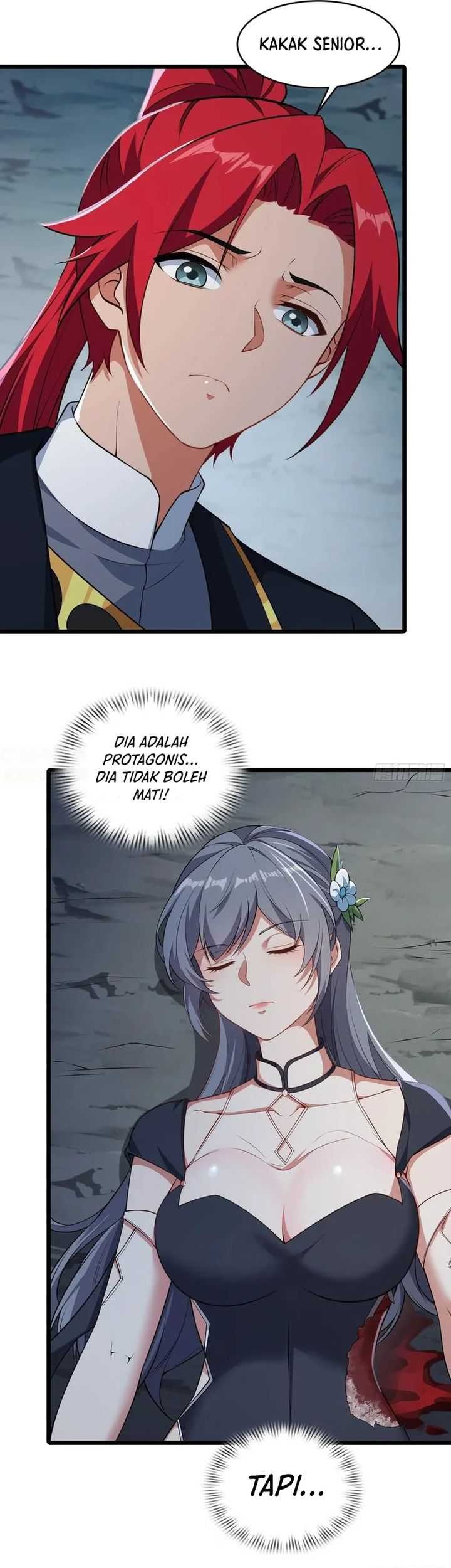 Traveling through time and space to become an unlucky NPC: I have a wife to protect me Chapter 79 Gambar 16