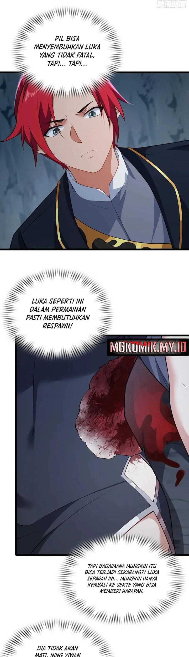 Traveling through time and space to become an unlucky NPC: I have a wife to protect me Chapter 79 Gambar 17