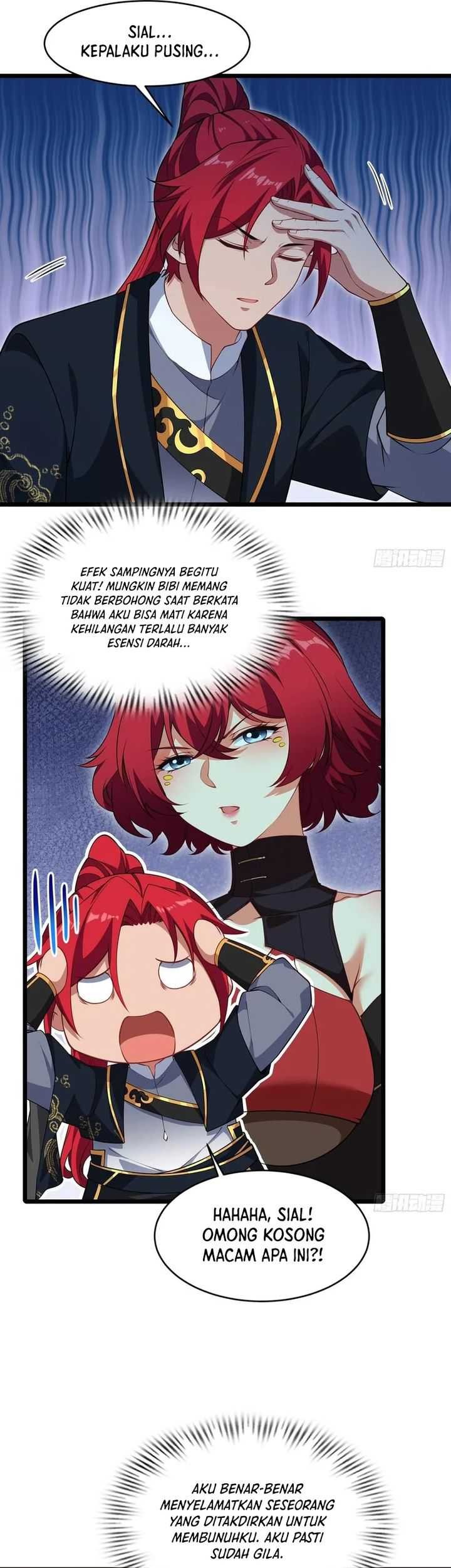 Traveling through time and space to become an unlucky NPC: I have a wife to protect me Chapter 79 Gambar 25