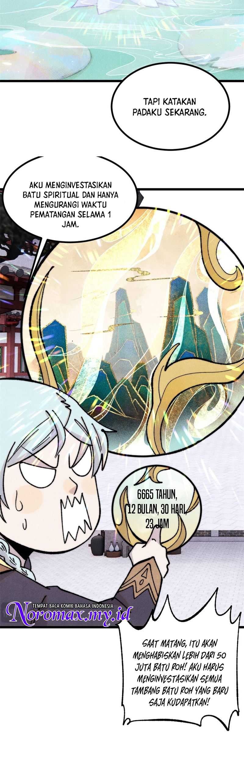 All Hail the Sect Leader Chapter 399 Gambar 20