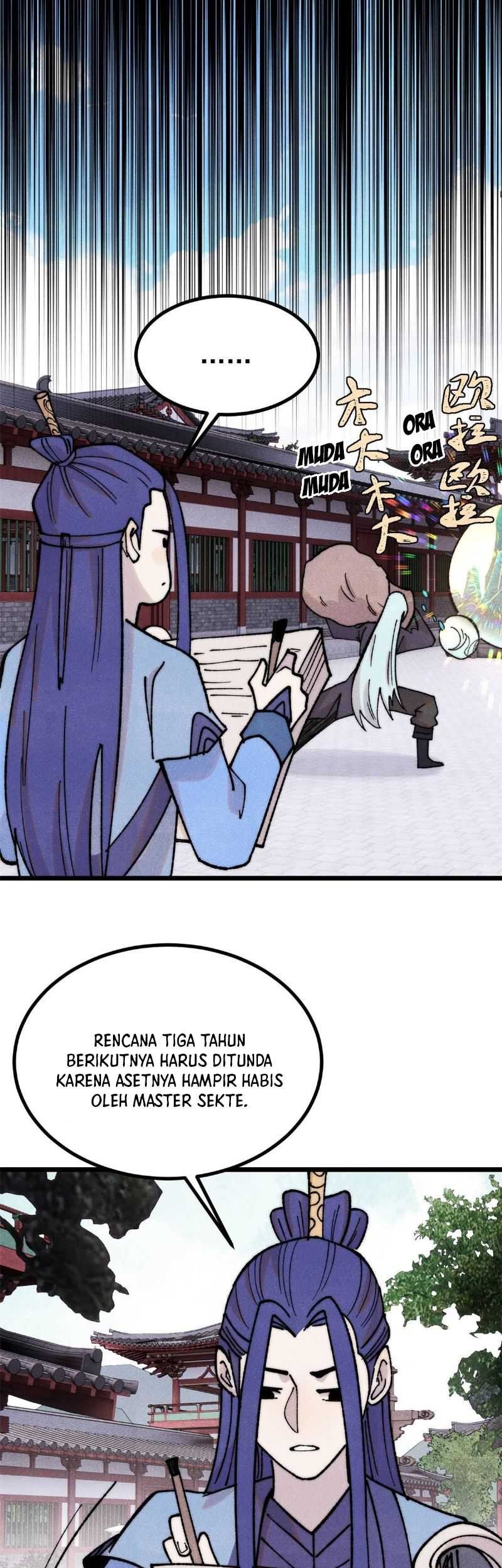 All Hail the Sect Leader Chapter 399 Gambar 26