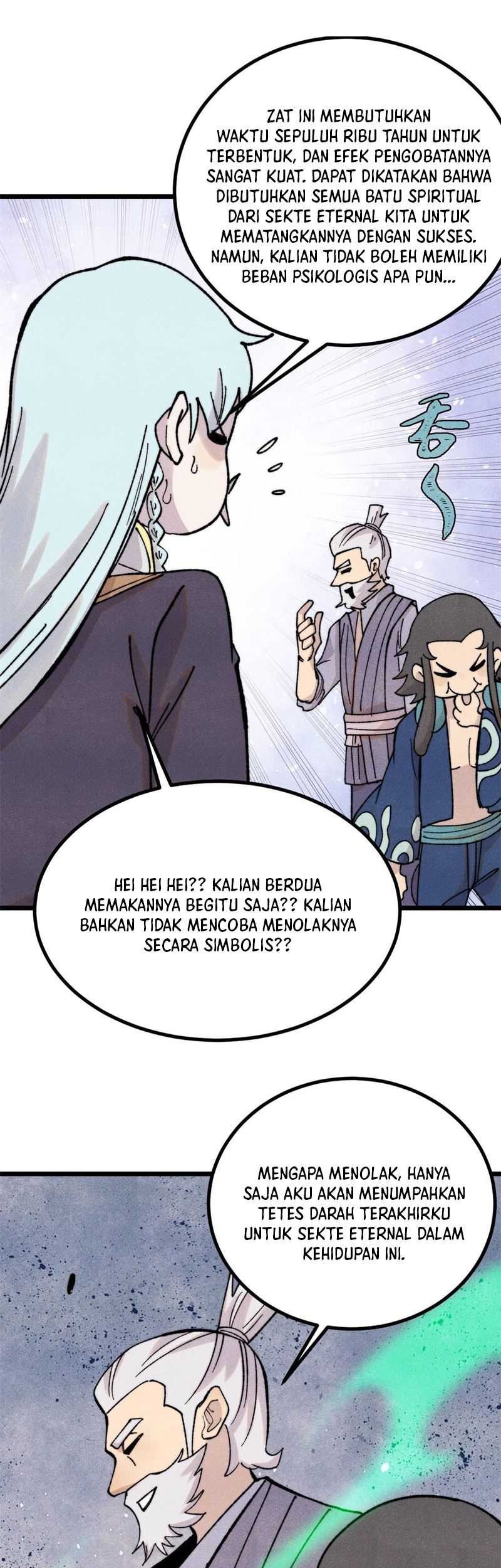 All Hail the Sect Leader Chapter 399 Gambar 38