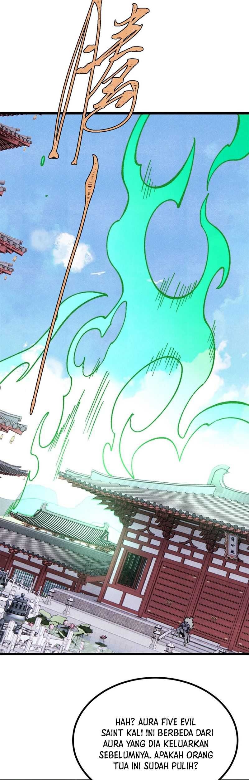 All Hail the Sect Leader Chapter 399 Gambar 42