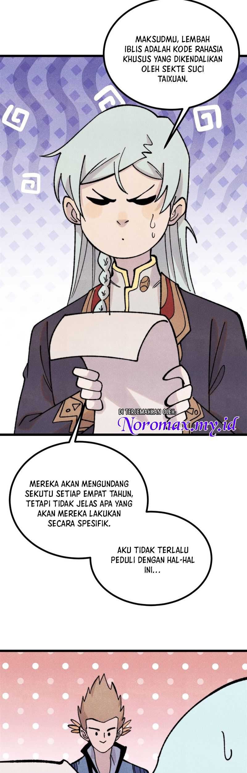 All Hail the Sect Leader Chapter 399 Gambar 4