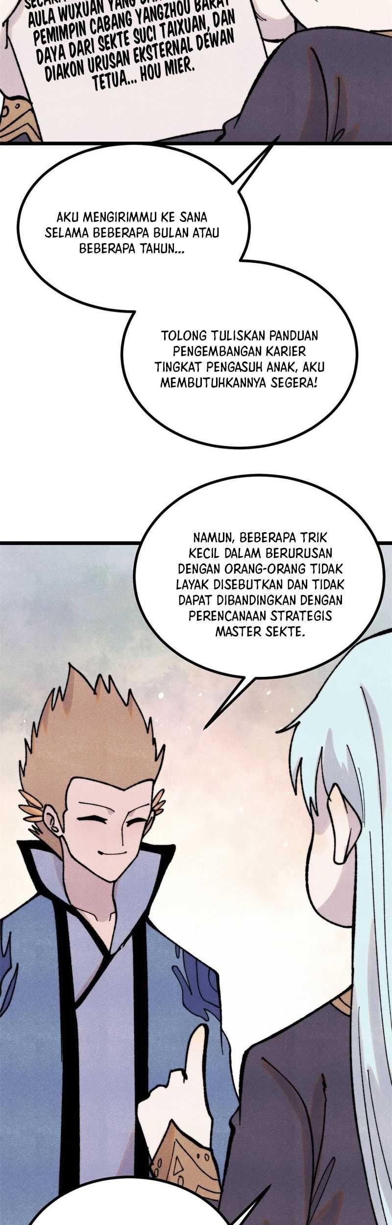 All Hail the Sect Leader Chapter 399 Gambar 6