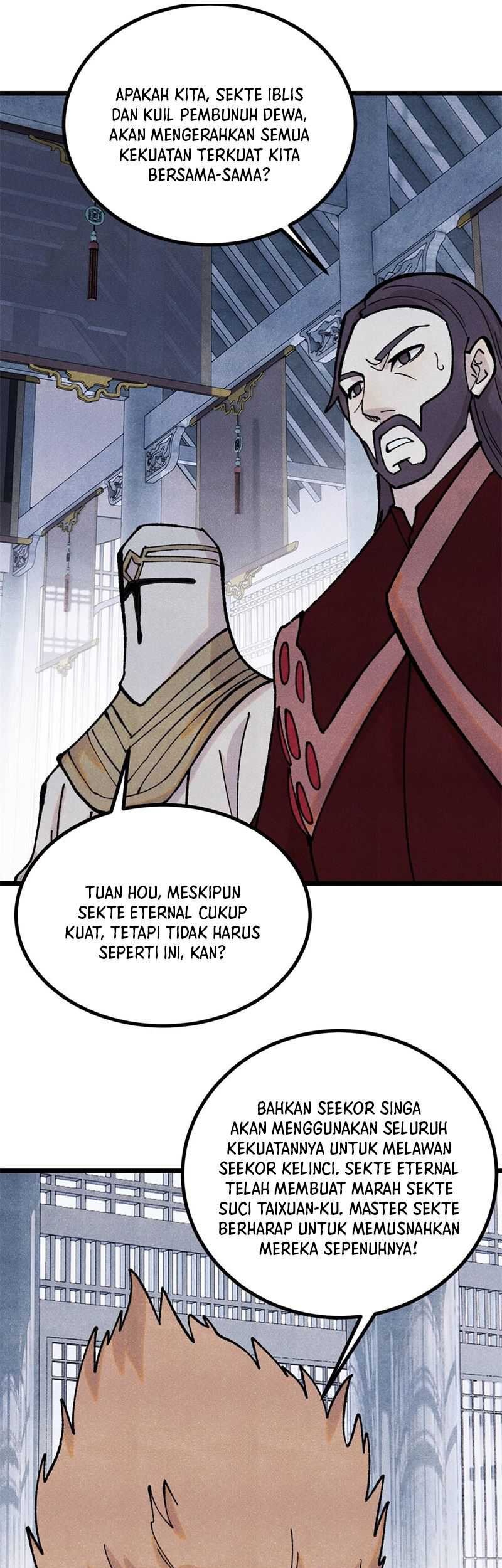 All Hail the Sect Leader Chapter 399 Gambar 12