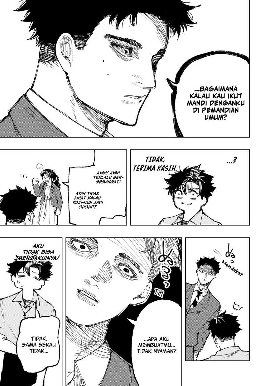 Oversleeping Takahashi Chapter 31 Gambar 10