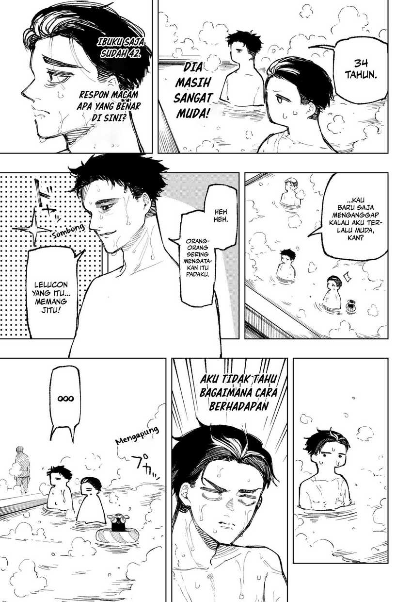 Oversleeping Takahashi Chapter 31 Gambar 12