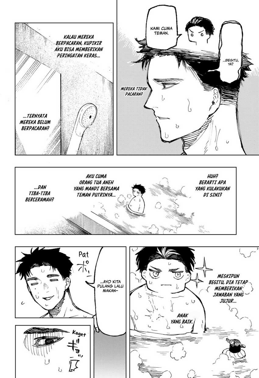 Oversleeping Takahashi Chapter 31 Gambar 19