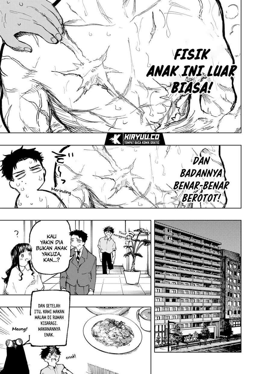 Oversleeping Takahashi Chapter 31 Gambar 20