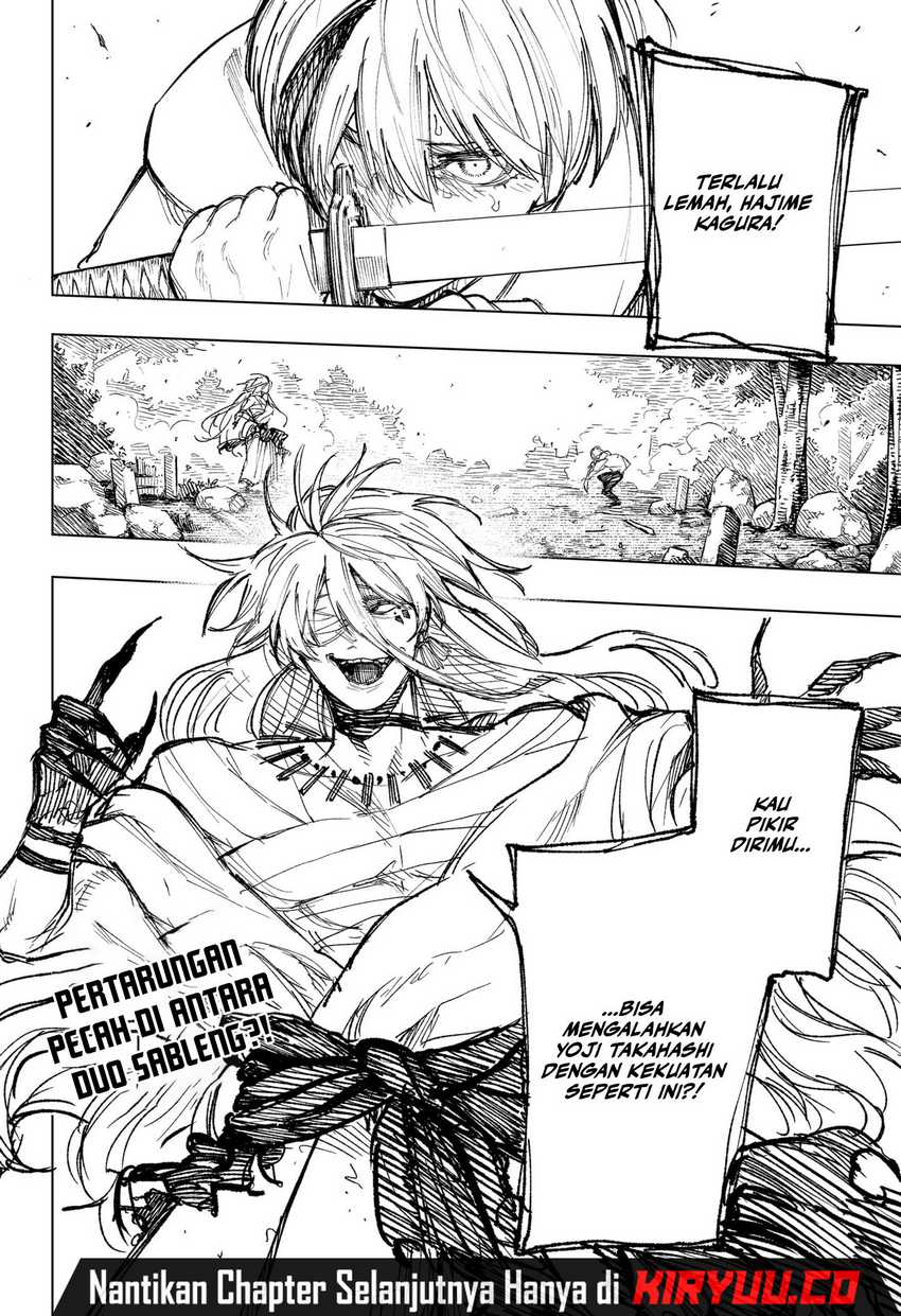 Oversleeping Takahashi Chapter 31 Gambar 23