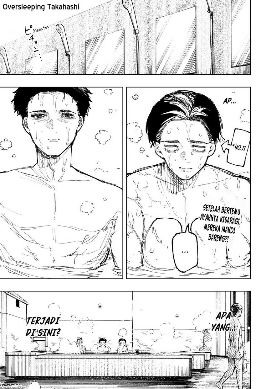 Oversleeping Takahashi Chapter 31 Gambar 4