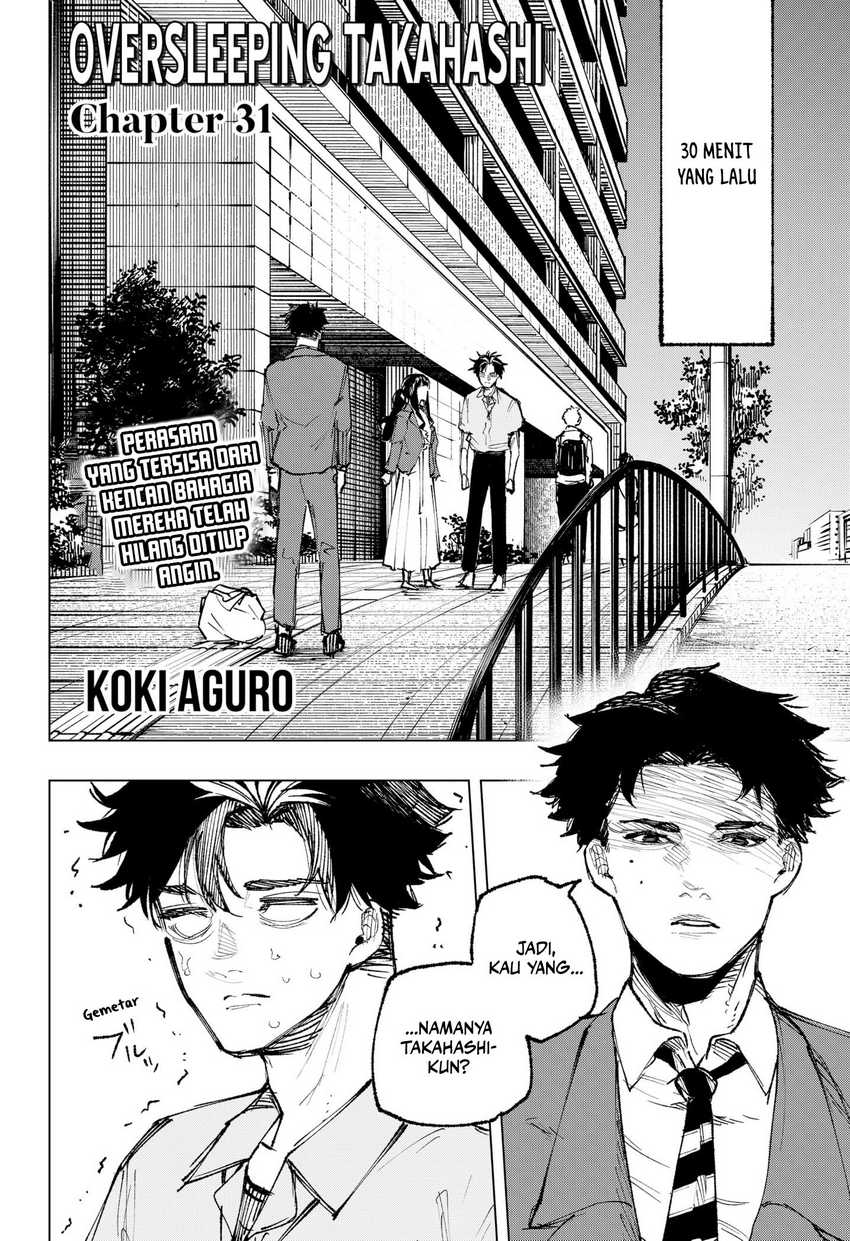 Oversleeping Takahashi Chapter 31 Gambar 5