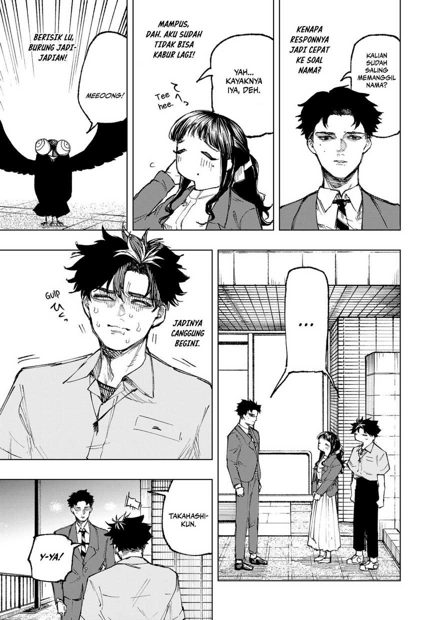 Oversleeping Takahashi Chapter 31 Gambar 8