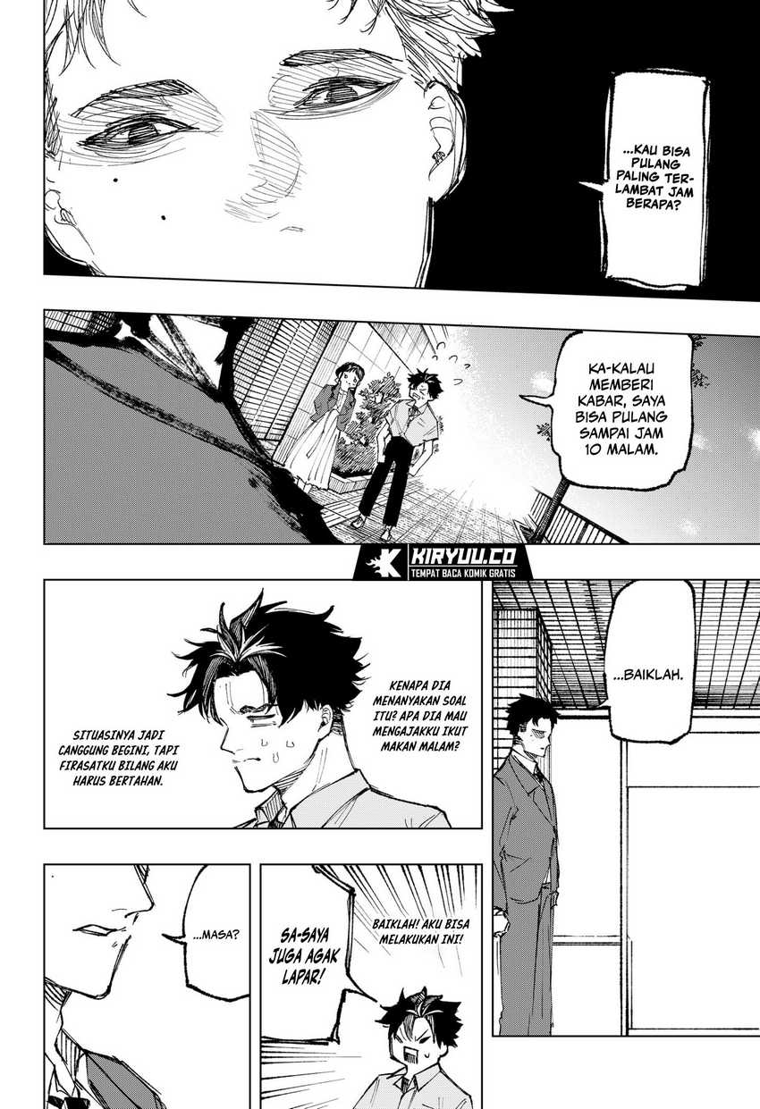 Oversleeping Takahashi Chapter 31 Gambar 9