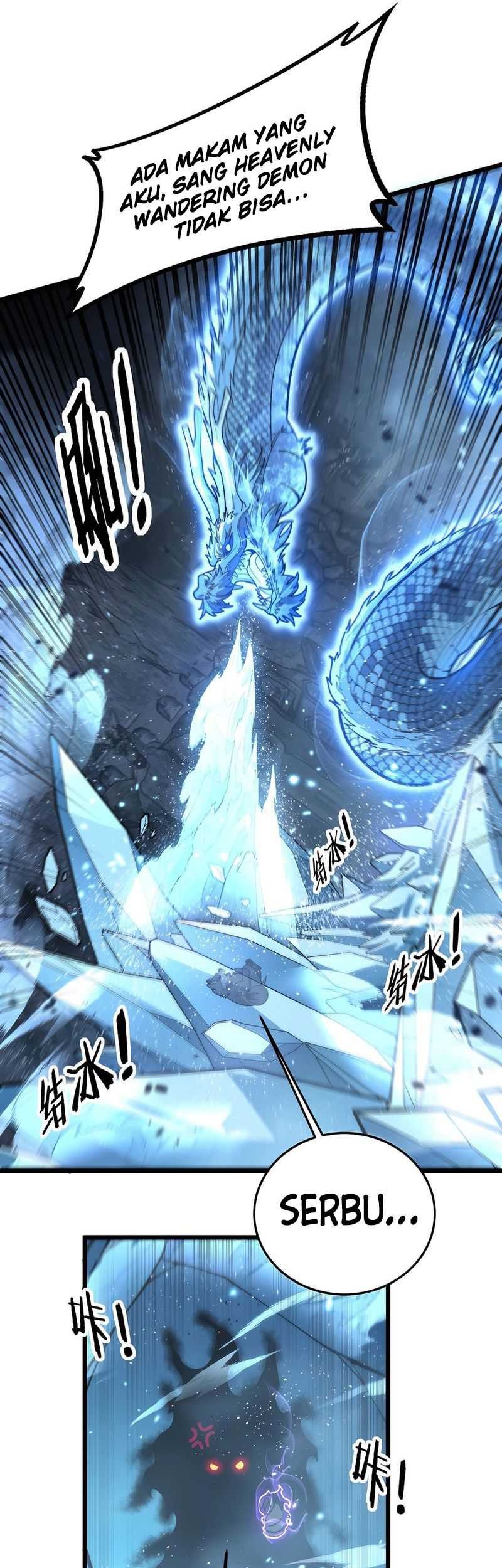 Snake Immortal: The Tale of a Snake’s Cultivation to Immortality Chapter 28 Gambar 8