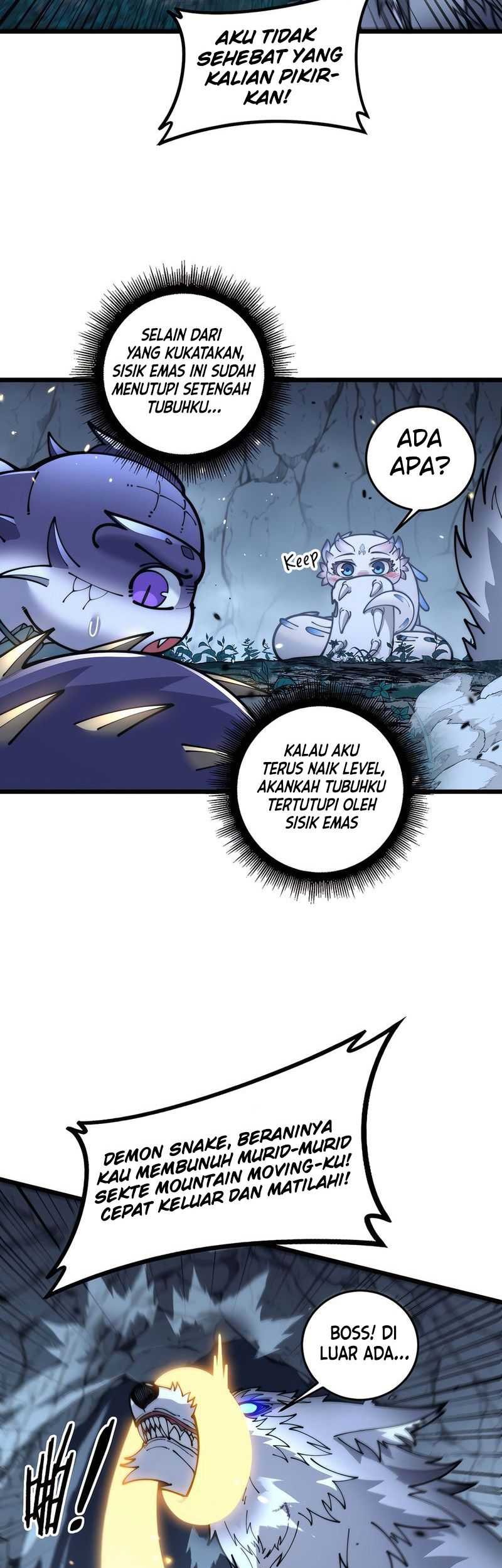 Snake Immortal: The Tale of a Snake’s Cultivation to Immortality Chapter 28 Gambar 18
