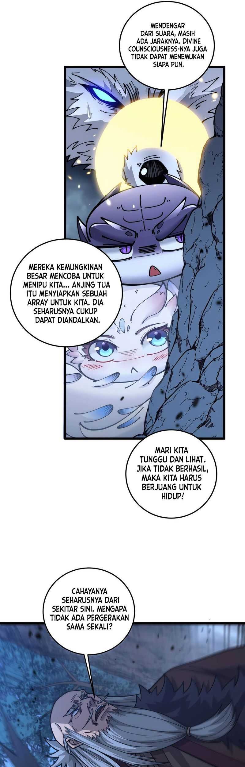Snake Immortal: The Tale of a Snake’s Cultivation to Immortality Chapter 28 Gambar 20