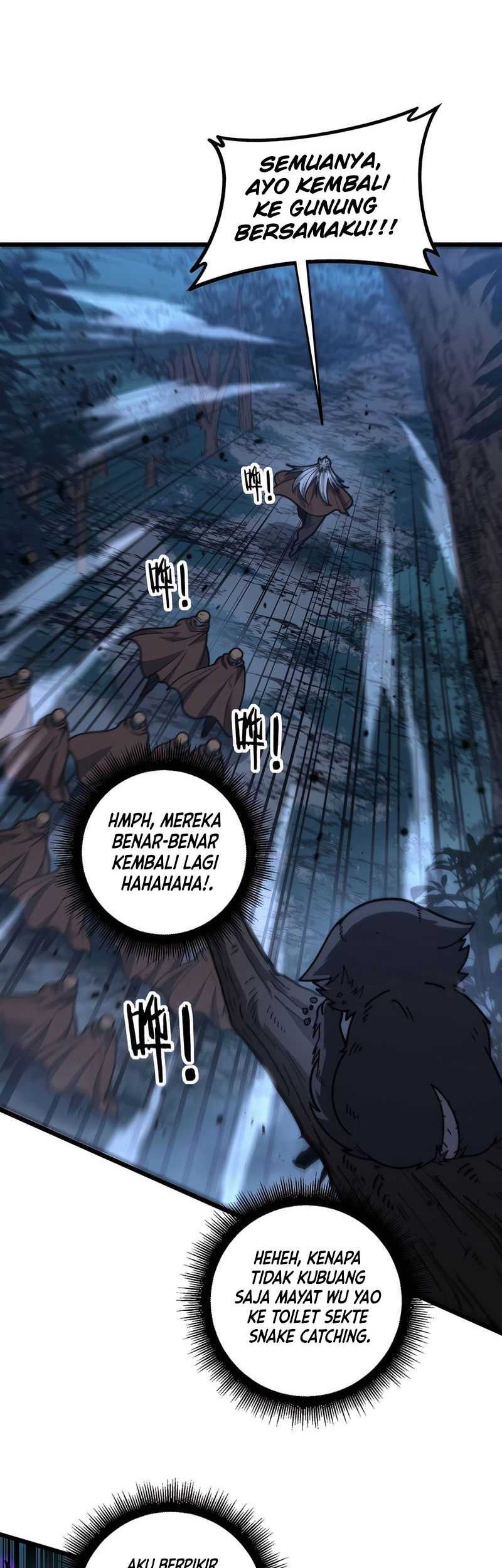 Snake Immortal: The Tale of a Snake’s Cultivation to Immortality Chapter 28 Gambar 23