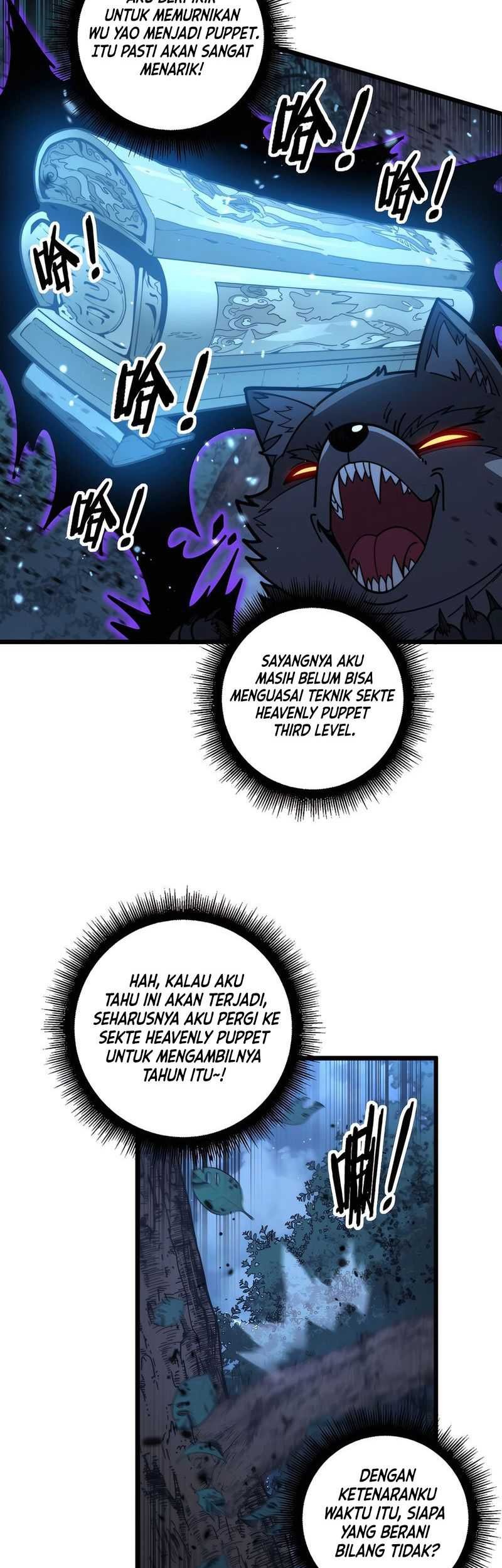 Snake Immortal: The Tale of a Snake’s Cultivation to Immortality Chapter 28 Gambar 24