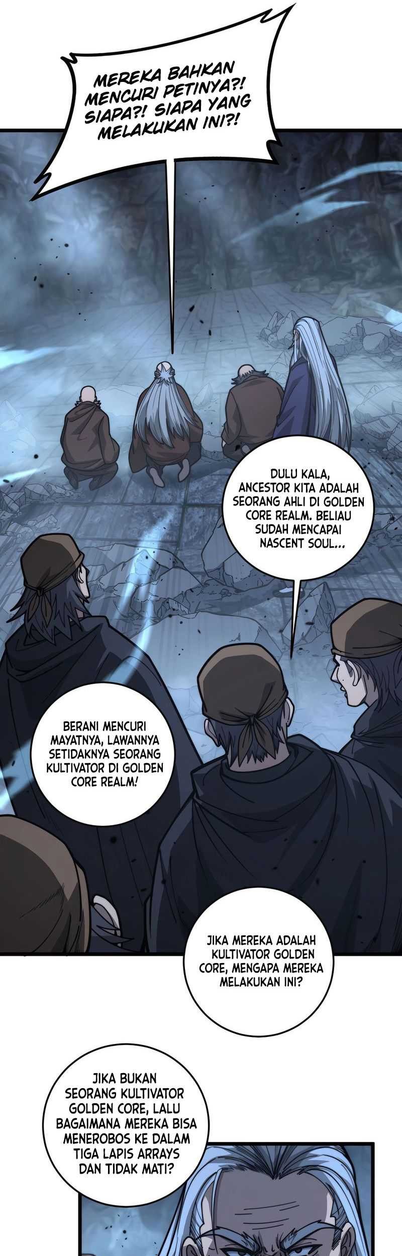 Snake Immortal: The Tale of a Snake’s Cultivation to Immortality Chapter 28 Gambar 26