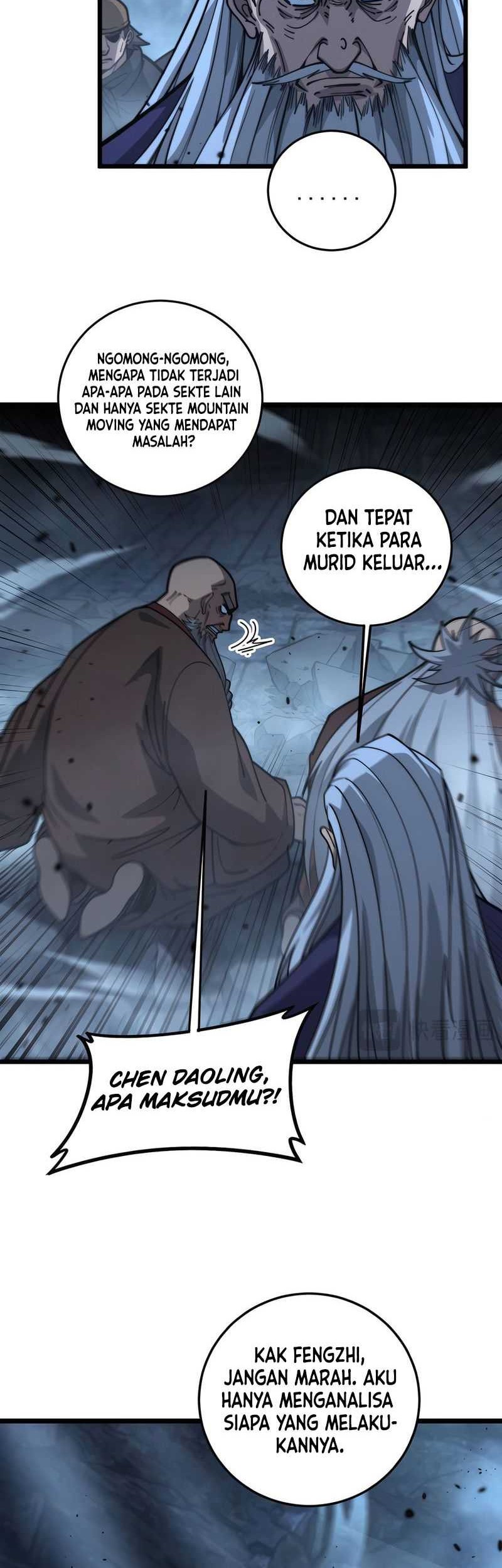 Snake Immortal: The Tale of a Snake’s Cultivation to Immortality Chapter 28 Gambar 27