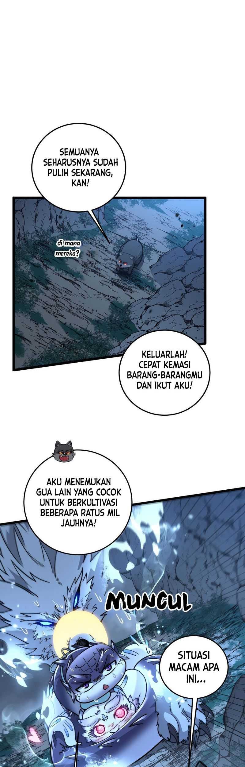 Snake Immortal: The Tale of a Snake’s Cultivation to Immortality Chapter 28 Gambar 30