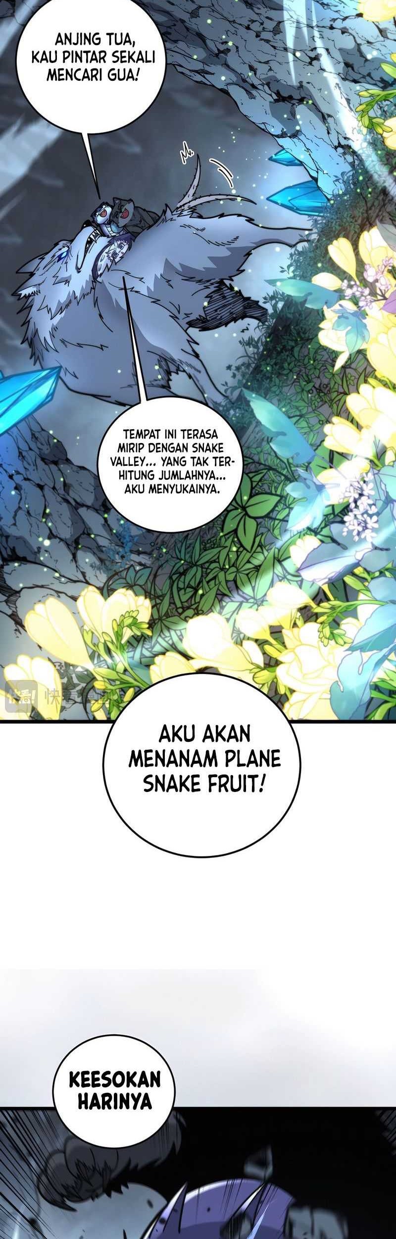 Snake Immortal: The Tale of a Snake’s Cultivation to Immortality Chapter 28 Gambar 35