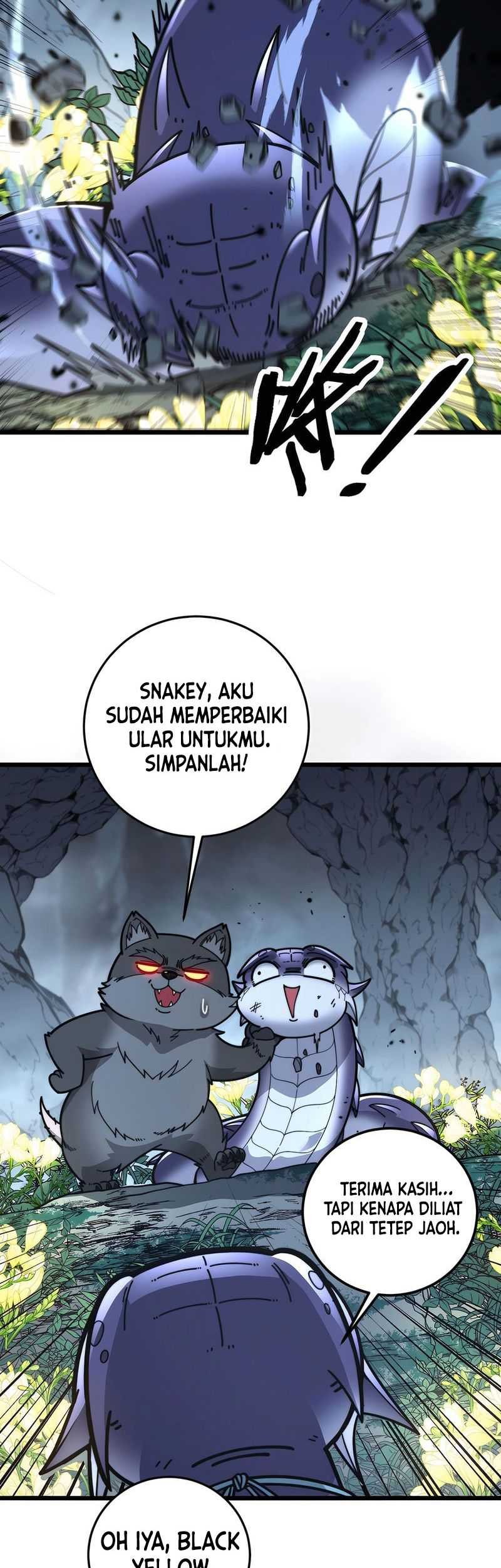 Snake Immortal: The Tale of a Snake’s Cultivation to Immortality Chapter 28 Gambar 36