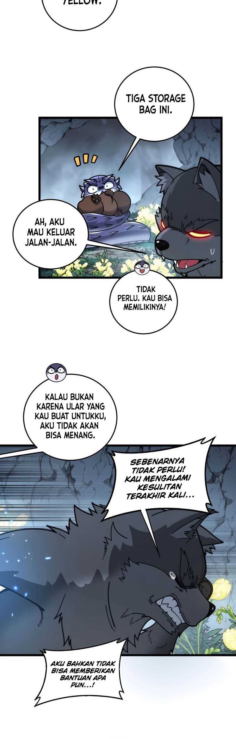 Snake Immortal: The Tale of a Snake’s Cultivation to Immortality Chapter 28 Gambar 37