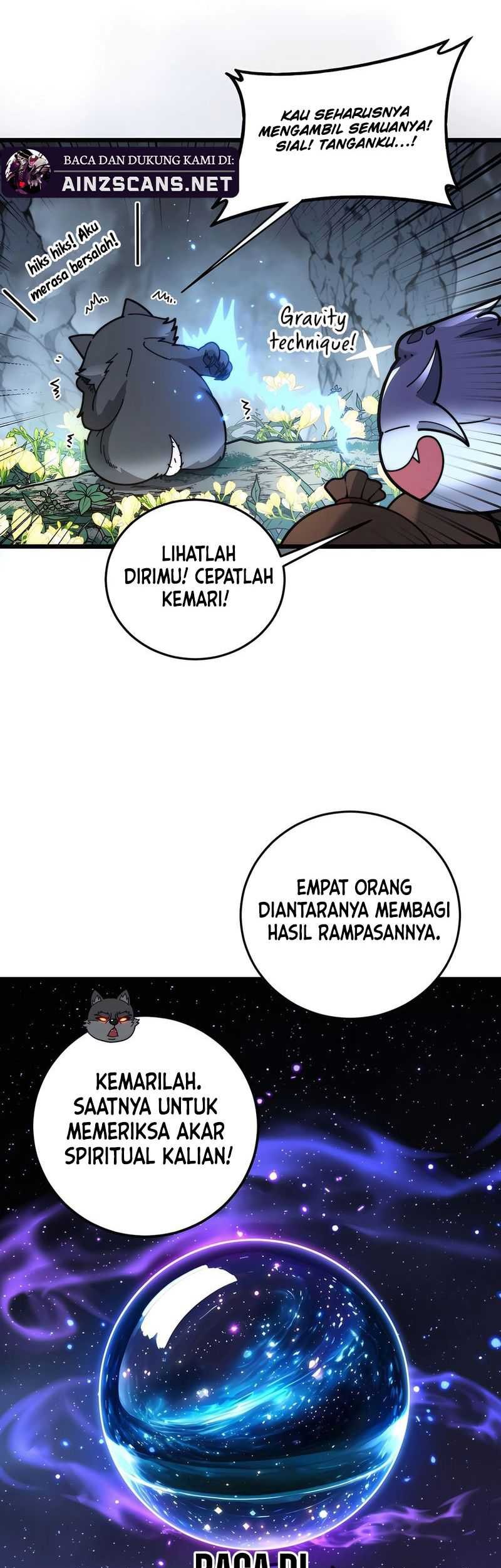 Snake Immortal: The Tale of a Snake’s Cultivation to Immortality Chapter 28 Gambar 38