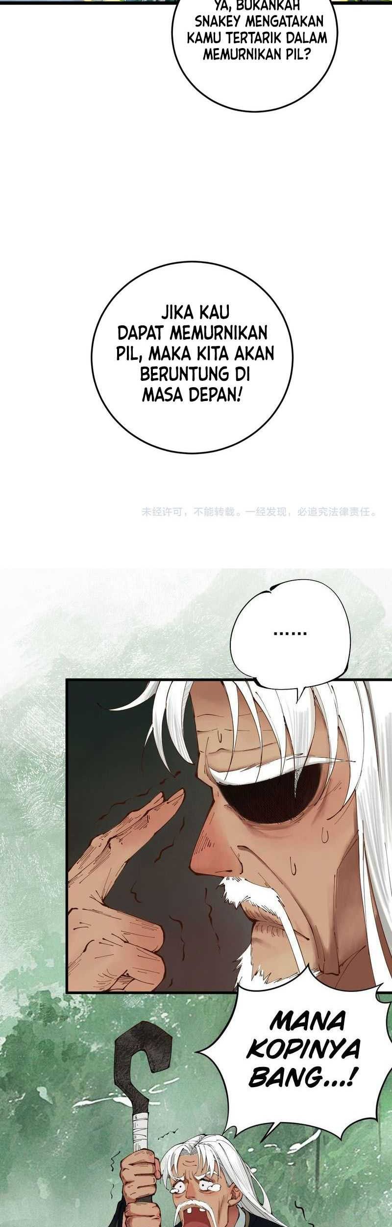 Snake Immortal: The Tale of a Snake’s Cultivation to Immortality Chapter 28 Gambar 40