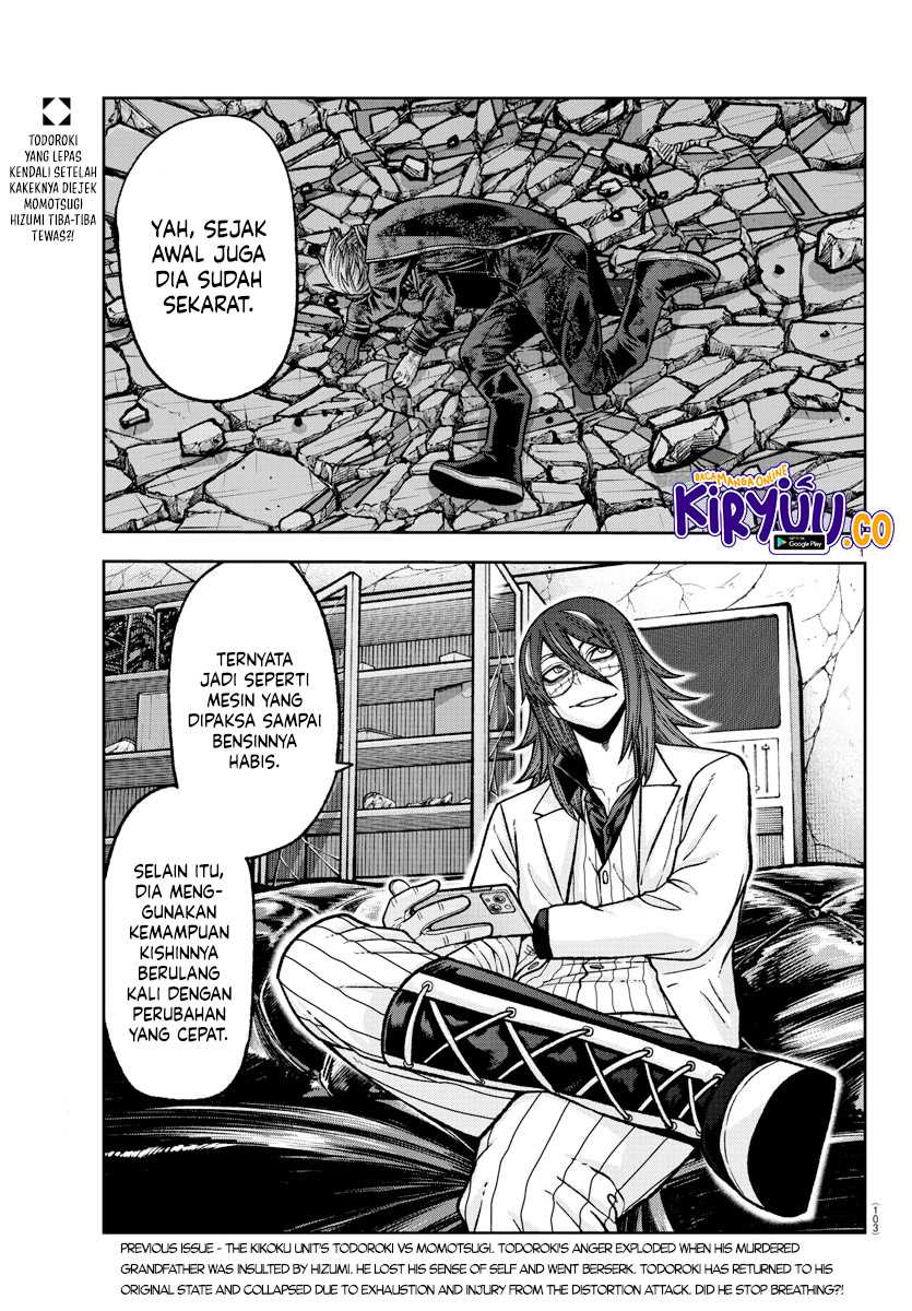 Baca Tougen Anki Chapter 143 Gambar 2
