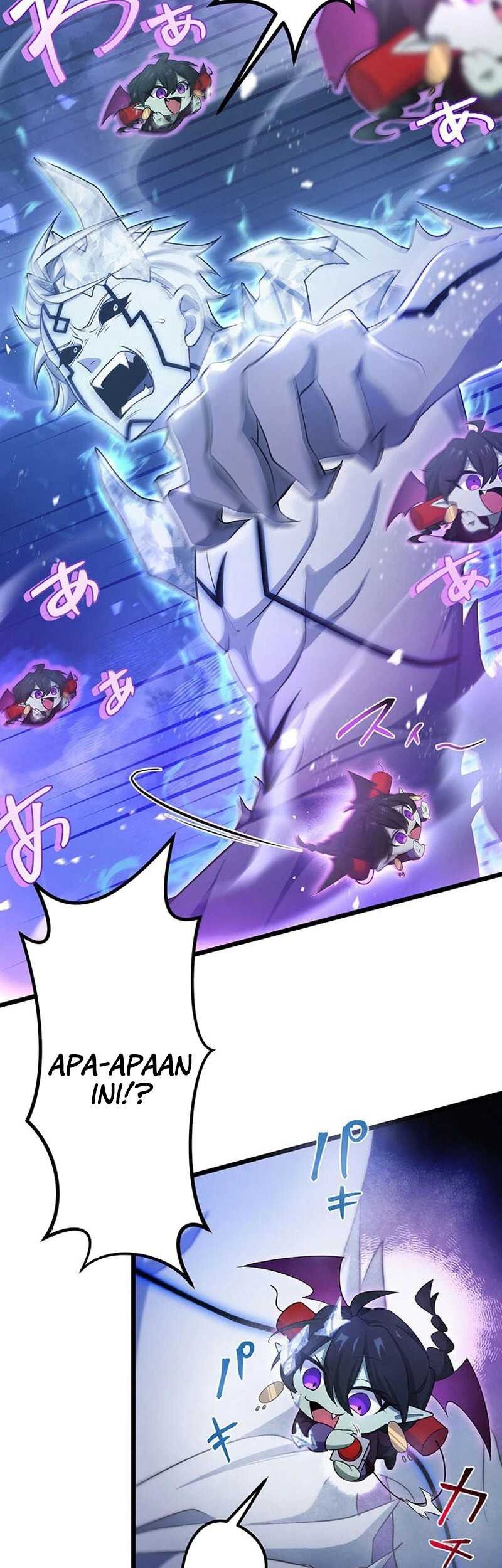 I Reincarnated as an SSS-Ranked Goblin Chapter 69 Gambar 28