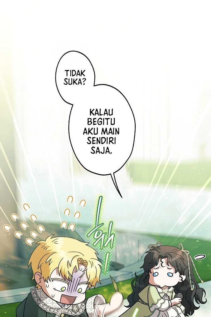 Became the youngest Sister-in-Law of the Ruined Harem Male Leads Chapter 27 Gambar 107