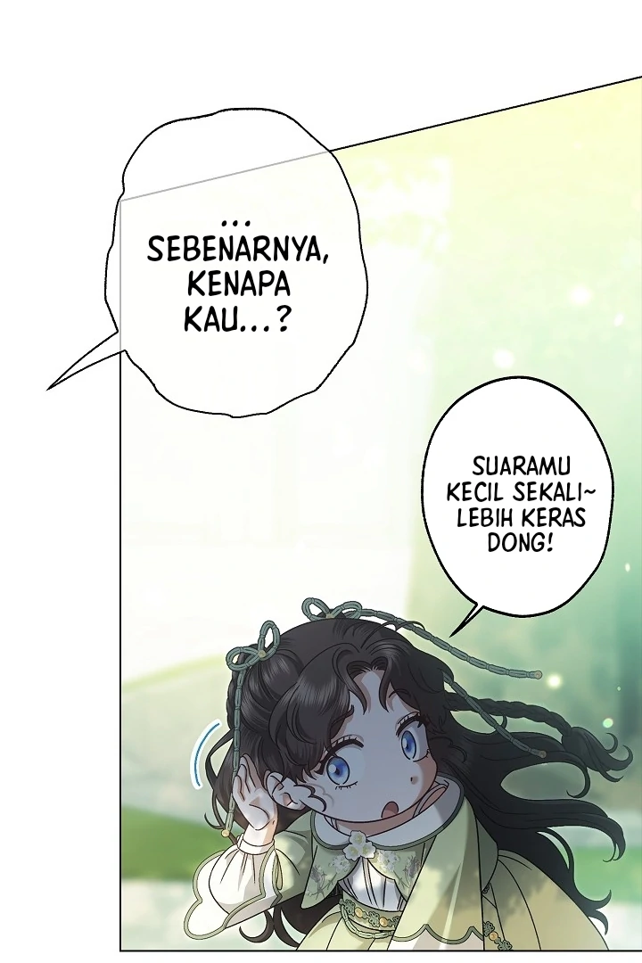 Became the youngest Sister-in-Law of the Ruined Harem Male Leads Chapter 27 Gambar 118