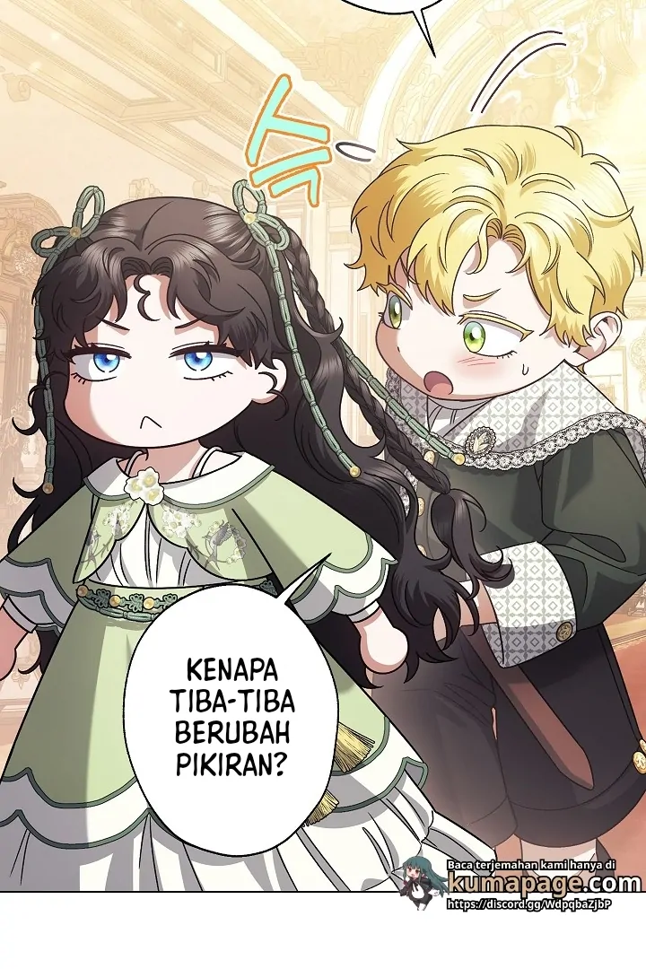 Became the youngest Sister-in-Law of the Ruined Harem Male Leads Chapter 27 Gambar 52