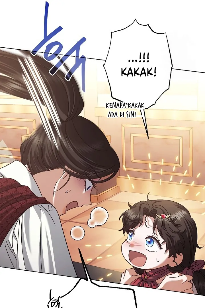 Became the youngest Sister-in-Law of the Ruined Harem Male Leads Chapter 26 Gambar 55