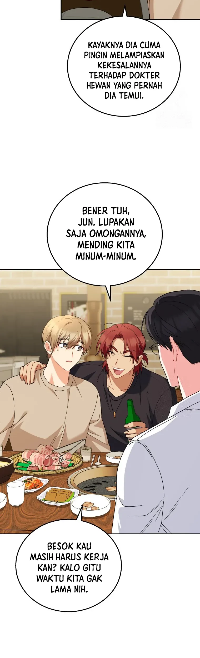 Hello? Veterinarian! Chapter 86 Gambar 45