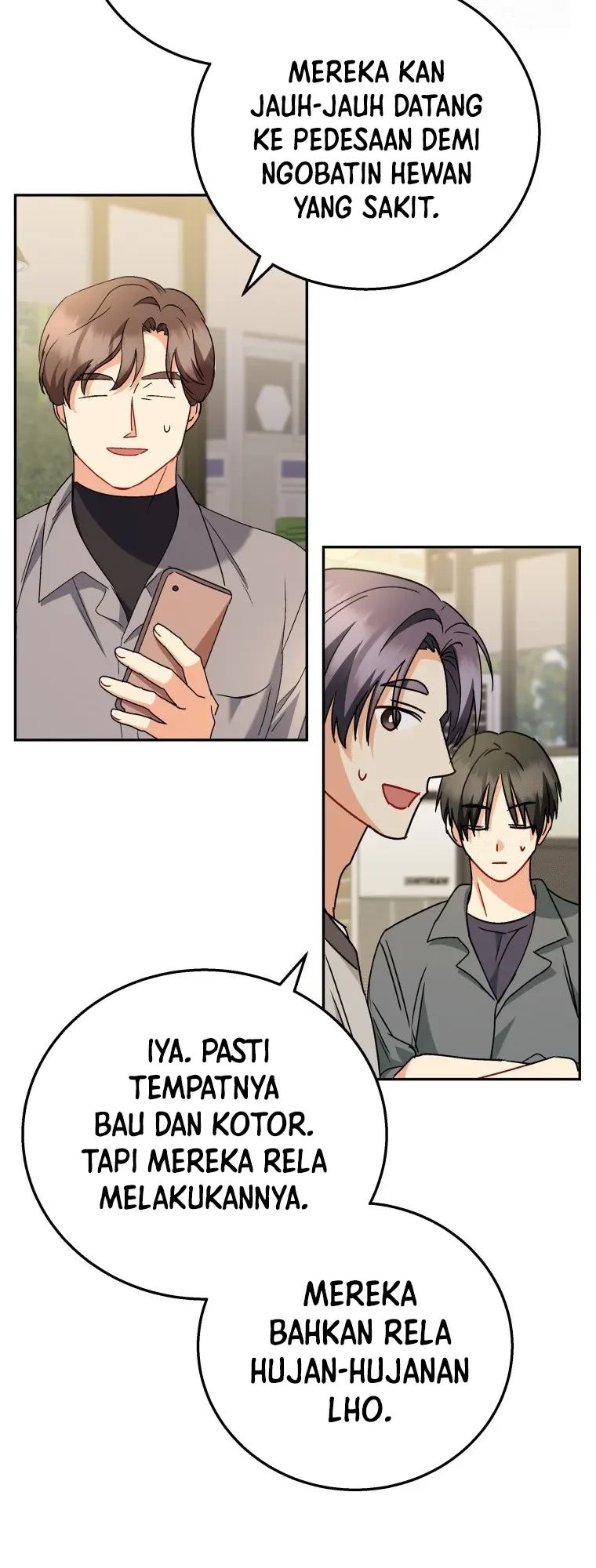Hello? Veterinarian! Chapter 86 Gambar 21