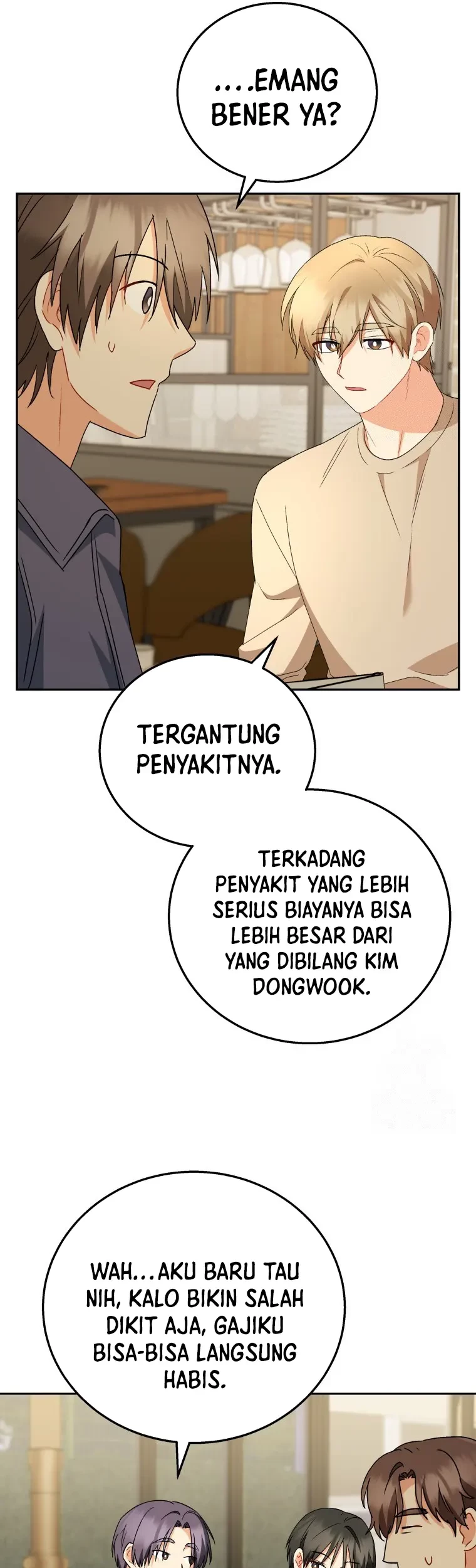 Hello? Veterinarian! Chapter 86 Gambar 37