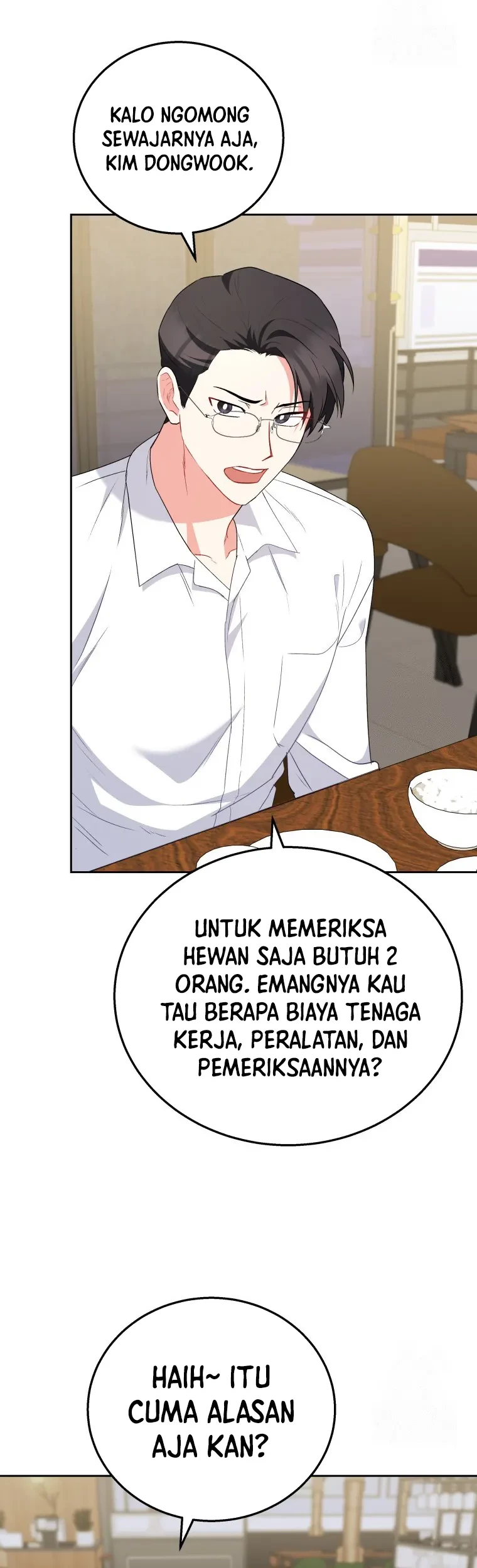 Hello? Veterinarian! Chapter 86 Gambar 39