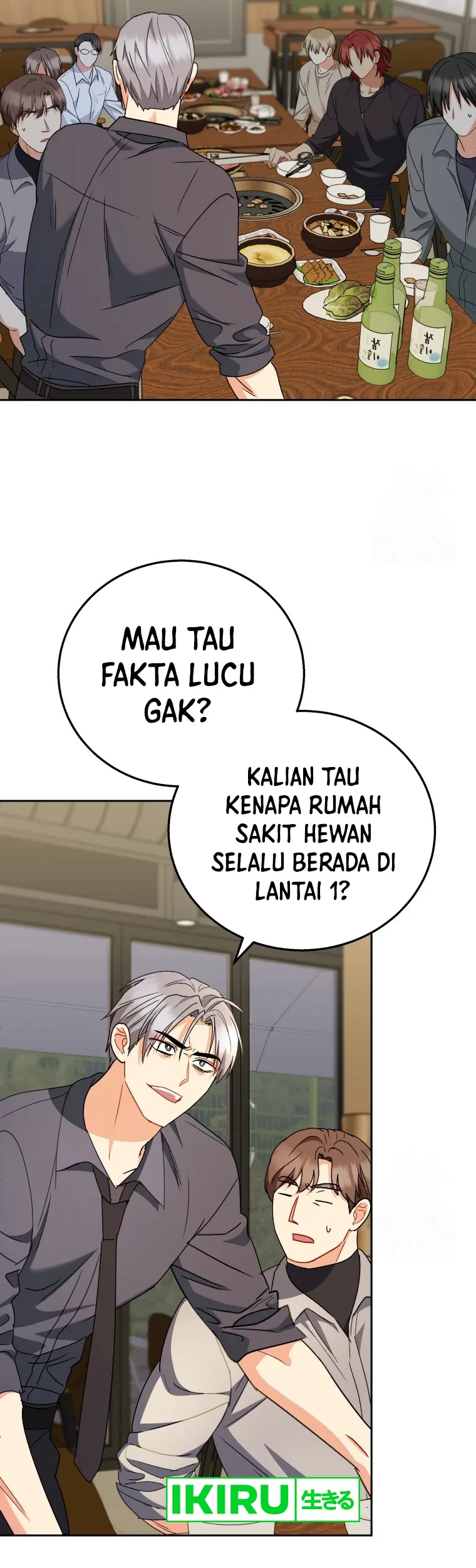 Hello? Veterinarian! Chapter 86 Gambar 40